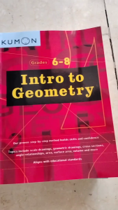 Kumon Grades 6-8 Algebra Geometry and Word Problems (Brand New Paperback)