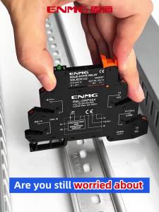 ENMG | ENMG Ultra Slim relay 41F-1Z-C4-1 Electromagnetic Relay Solid State Module Set PCB Mount Power Relay 5v 12V 24V AC DC 220V 6.2mm