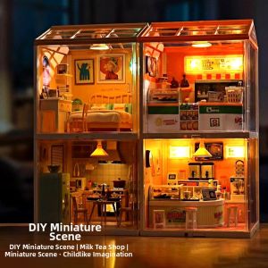 YANCHENYAN | Mini 3D Building Blocks for Creating Tiny Scenic Towns