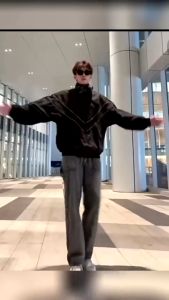 Áo khoác dù form rộng DOLARO 2 lớp nam nữ áo khoác gió chống nắng phối viền phản quang