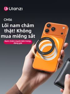 Ulanzi | Đế Hút Từ Mạnh Với Vòng Từ Dành Cho Điện Thoại
