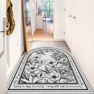 Entryway Indoor Doormat Light Luxury