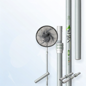 YUZHIYUAN | Fishing Net Scoop Heavy-duty Telescopic Carbon Ultra-light and Sturdy