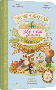 Sách - Gia Đình Mèo Cam: Bốn Mùa Yêu Thương (Tái bản 2026) - Bìa Cứng