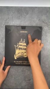 [GIFT SET] Bộ Quà Tặng Người Lái Đò Bút Ký Cao Cấp Leon Dio Primal Hive