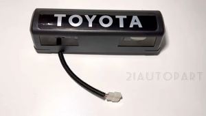 Cover Plat Nomor Lampu Plat Nomor Toyota untuk Kijang Super Grand Rover Jantan