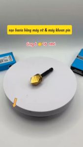 Nạo ba via ống đồng  dùng cho máy khoan pin  nạo ống từ 6 đến 16mm