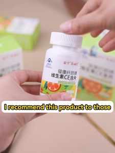 Vitamin C supplement Vitamin E supplement multivitamin for woman 維他命 c 42g whitening supplement