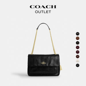 Coach | Flap Leather Womens Shoulder Bag