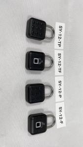 Electronic Lock Tuya Bluetooth Fingerprint Padlock Digital Luggage Lock APP Temporary Password Remotely IP67 Decompression Toys