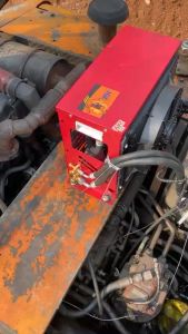 điều hòa điện cho oto tải máy xúc mấy đào máy cuốc. xe công trình. điện áp 12v 24v Chắc chắn bền đẹp