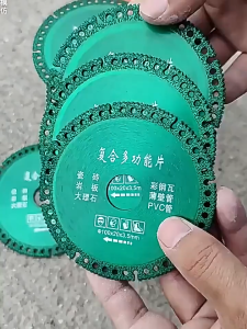Lưỡi cắt tròn đa năng phủ carbide dùng cho nhiều loại vật liệu