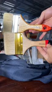 Kuas Cet Gagang Kayu & Kuas Cet Straus Murah Berkualitas