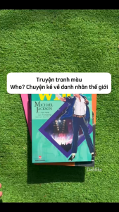 Truyện Tranh Thiếu Nhi - Who? Chuyện Kể Về Danh Nhân Thế Giới (Lẻ nhiều chủ đề)