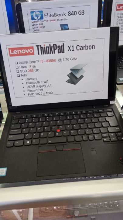 LAPTOP LENOVO THINKPAD X1 CARBON