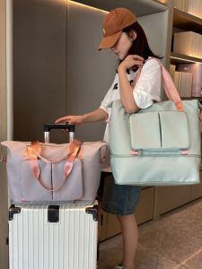 Túi Du Lịch Oxford Có Thể Gập Lại Dung Tích Lớn Chống Thấm Nước Cho Chuyến Đi Ngắn Ngày Túi Đựng Quần Áo Cho Học Sinh Đi Học Túi Đựng Quần Áo