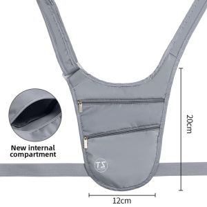 Jiaxun | Anti-theft Crossbody Bag for Overseas Travel