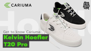 CARIUMA HOEFLER T20 PRO - White/Off White - Mens Sneaker