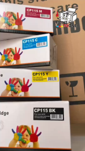 CP115 CP116 CT202264 CT202265 CT202266 CT202267 115 cp115 หมึกพิมพ์เลเซอร์ หมึกปริ้น ตลับหมึก รองรับเครื่องพิมพ์  FujiXerox Docuprint CP115 / FujiXerox Docuprint CM115