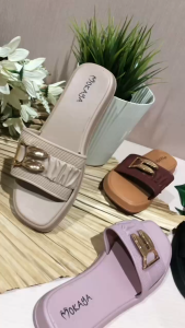 Sandal Wanita Jelly Gesper Kelinci Lucu Cantik Terbaru - Mokaya 2286-271 37/41