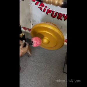 Gong Besi Kuningan Diameter 45 Cm Tanpa Dudukan