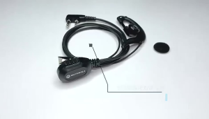 🎧หูฟัง โมโตโรล่า MOTOROLA หูฟังวิทยุสื่อสาร Walkie Talkie Earphone วิทยุสื่อสาร หูฟัง ไมค์วิทยุ Mic FBI วิทยุสื่อสาร