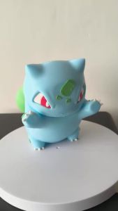 3D Printing Pokemon Bulbasaur Game Peripheral Action Model Toy Collection Desktop Decoration Gift
