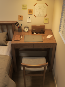DONGMU | Modern Minimalist Study Desk For Home Bedroom