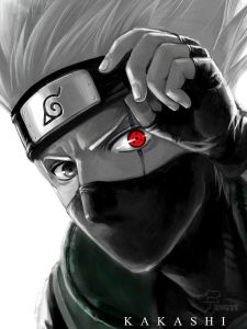 KAYOU | Naruto Kakashi Kakashi DIY Japanese Anime Diamond Painting Kit Cartoon Cross Stitch Embroidery Mosaic Home Decoration Kids Gift