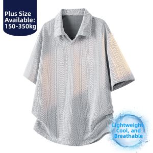 BINHANG | Cool & Breathable Comfort Fitting Slimming Polo Shirt