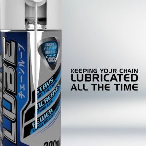 FAITO CHAIN LUBE 240ML: A High-Quality Chain Lubricant