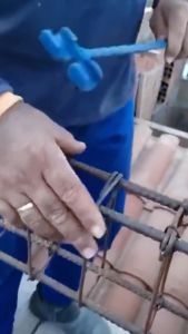 Alat Penekuk Baja Ringan & Besi Begel 6/8: 10 Penambah Kolom