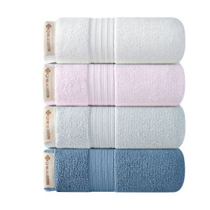 Grace | Khăn Mặt Bông Cotton Nguyên Chất Thấm Hút Mềm Mại Dày Không Gợn Xơ