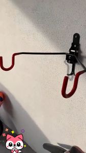 AKIRO Malaysia Premium Bicycle Wall Mount Hanger Bike Stand Display Rack Storage Wall Parking Anti Scratch Hook wt Helmet Hook Pelekap Dinding Basikal