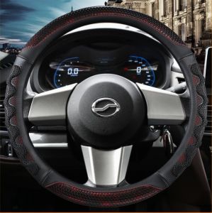 Specialized Crossleec Flagship Field Truck Steering Wheel Cover for Zhongxing Weihu G3 TUV New Model Leather Grip Cover