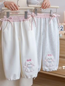 Autumn Cute Girls Pants
