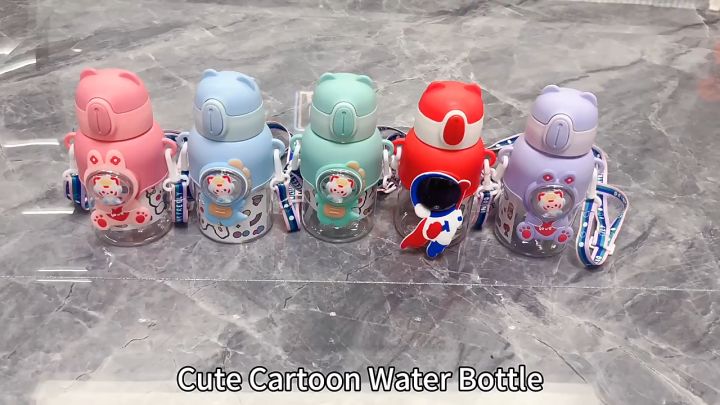 MARKAS--BOTOL MINUM ANAK 720 ML KARAKTER KLX 109 BPA FREE+BOX TALI SEDOTAN/BOTOL STAINLIS HN 247