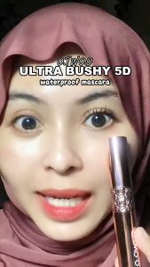 O.TWO.O Ultimate 5D Thick Mascara Waterproof Black Tahan Anti Air Long Lasting MakeUp