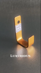 (5 Pcs) Gantungan J Mini Cantolan Baju Hook Gantungan Besi Pengait Multi Fungsi