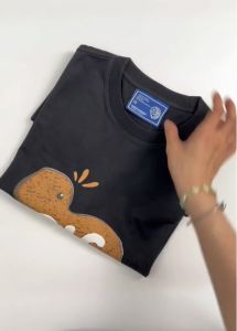 Áo thun DirtyCoins Lil Dino Coffee T-shirt