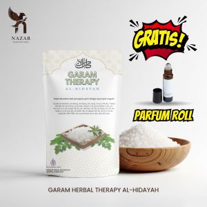 (ORIGINAL) Garam Herbal Al-Hidayah FREE HADIAH | Herbal Alami untuk Relaksasi & Terapi Spa di Rumah