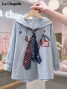 La Chapelle | Áo Blouse Dài Tay Thời Trang