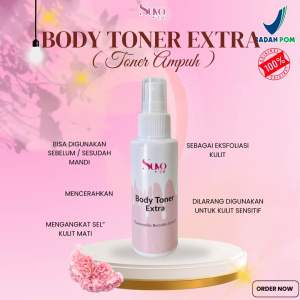 SUYO BODY TONER AMPUH/BODY TONER EXTRA/BODY TONER DOSTING