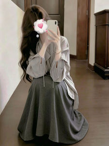 LIRUSHAN | Elegant Stylish Slimming Summer Shirt Dress