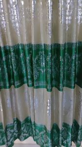 gorden/hordeng blackout mewah tebal terbaru model smokring tirai jendela pintu minimalis mewah