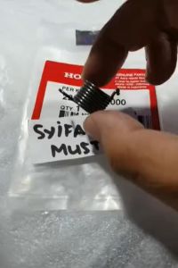 [ORIGINAL] Per stut kopling as stut megapro tiger GL pro original part lepasan motor asli