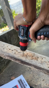 MASARU รุ่น SCDS-135 สว่านไขควงไร้สาย 16.8V 2ระบบ มอเตอร์ Brushless สว่านไร้สาย งานเจาะ สว่านเปลี่ยนหัวได้