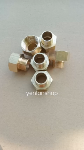 Lơ đồng ren trong 27mm ren ngoài 21mm