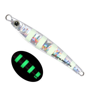 JIGGING PRO Jugulo Jig 15g 20g 30g 40g 60g Shore Casting Metal Jig Saltwater Fishing Lure For Sea Bass Artificial Bait Tackle