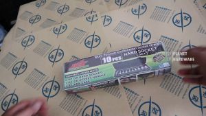 Set Lengkap Kunci Sok 10 Pcs Ukuran 8-21 mm